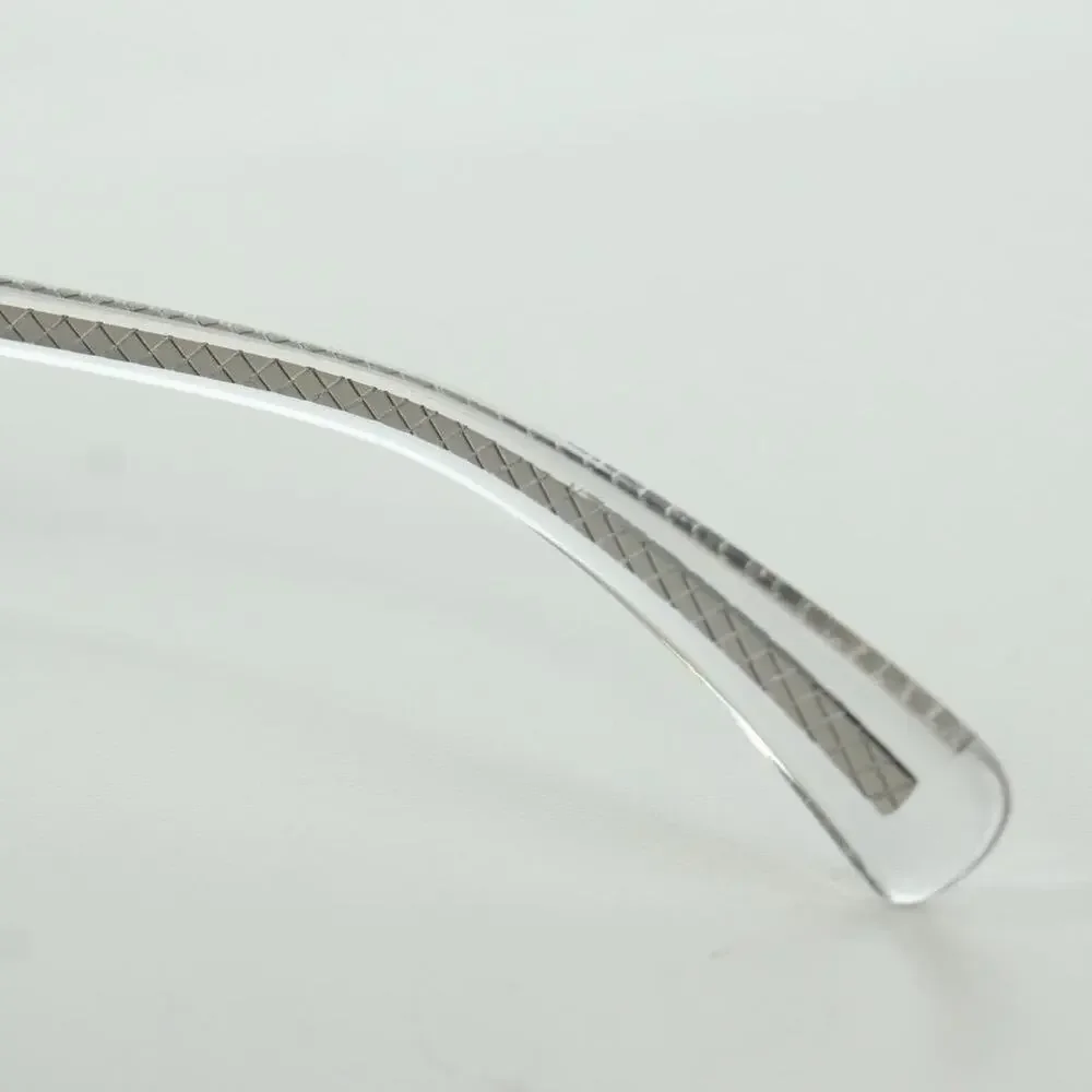 Chanel Sunglasses Clear 71287a CC White